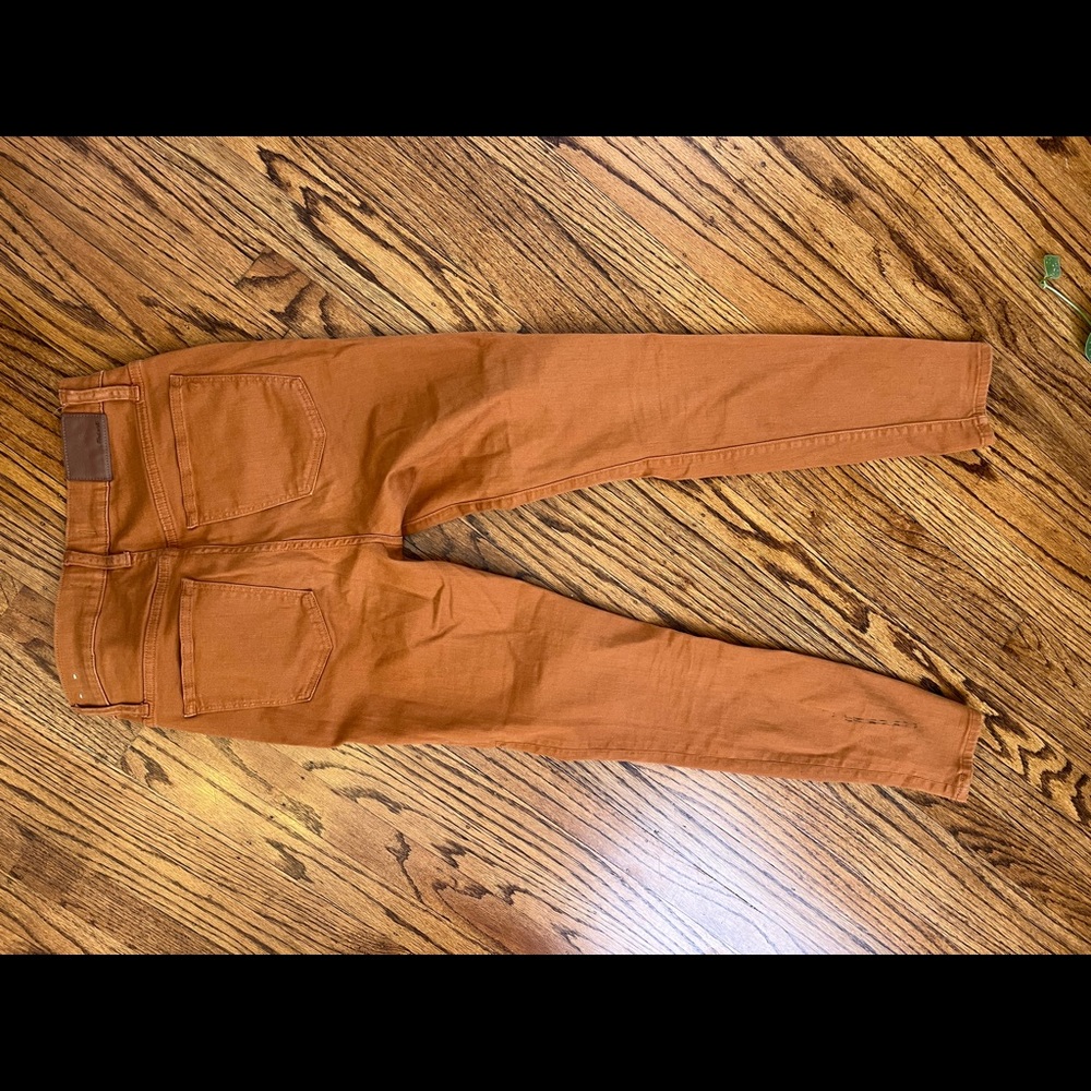 Madewell high rise tan jeans